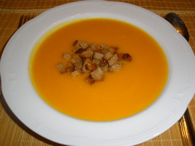 Rezept Karotten Ingwer Suppe Karotten Ingwer Suppe Rezept