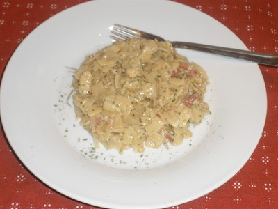 Rezept Leicht karamellisierte Krautfleckerl Leicht karamellisierte Krautfleckerl Rezept