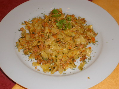 Rezept Wursthaschee Nudeln Wursthaschee Nudeln Rezept