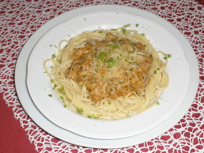 Rezept Schnelle Nudelsoße Schnelle Nudelsoße Rezept