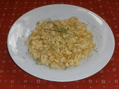 Rezept Käsespätzle Käsespätzle Rezept