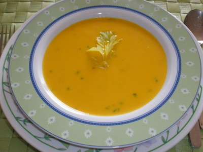 Rezept Karotten Ingwer Suppe Karotten Ingwer Suppe Rezept