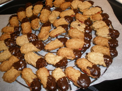 Rezept Mandelspritzgebäck Mandelspritzgebäck Rezept