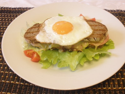 Rezept Bauerntoast Bauerntoast Rezept