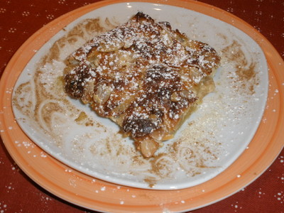 Rezept Apfel Topfen Auflauf Apfel Topfen Auflauf Rezept