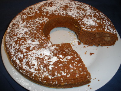 Rezept Schokokuchen mit Apfel und Bananenstückerl Schokokuchen mit Apfel und Bananenstückerl Rezept