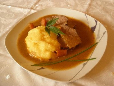 Rezept Rinderbraten aus dem Crock Pot Rinderbraten aus dem Crock Pot Rezept