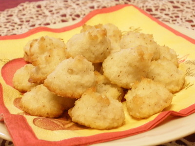 Rezept Kokos - Mandelbusserl Kokos - Mandelbusserl Rezept