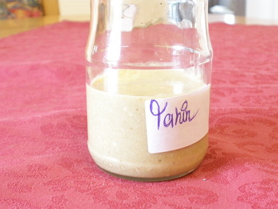 Rezept Tahini - Sesampaste Tahini - Sesampaste Rezept
