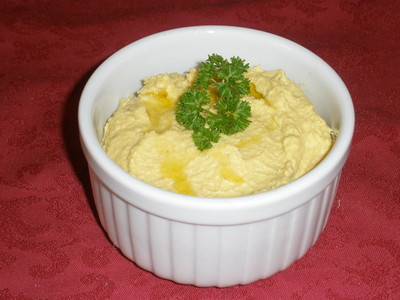 Rezept Hummus mit Curry Hummus mit Curry Rezept