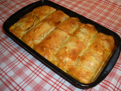 Rezept Pikant überbackene Palatschinken Pikant überbackene Palatschinken Rezept