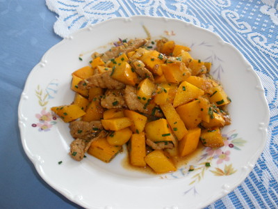 Rezept Schnelle Zucchinipfanne Schnelle Zucchinipfanne Rezept