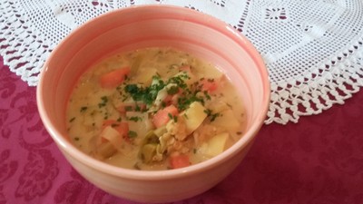 Rezept Asiatische Gemüsesuppe Asiatische Gemüsesuppe Rezept