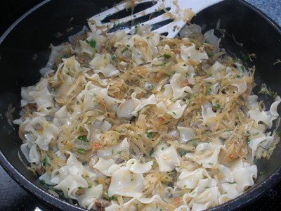 Krautfleckerl Rezept