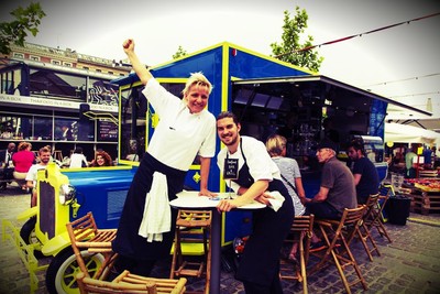 Rezept Street food trailer Street food trailer Rezept