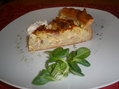 Rezept Spargel - Tarte - mit Schinken Spargel - Tarte - mit Schinken Rezept