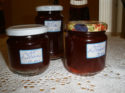 Apfel - Zwetschken -Marmelade Rezept