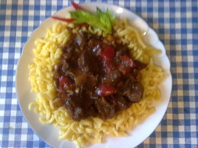 Rezept Mein Nikolausgulasch Mein Nikolausgulasch Rezept