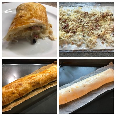 Rezept Sauerkrautstrudel Sauerkrautstrudel Rezept