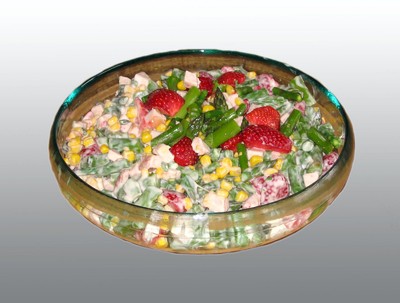 Erdbeer-Spargel-Salat Rezept