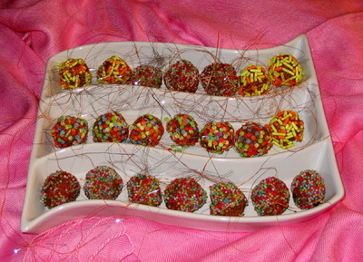 Lebkuchenkugeln Rezept