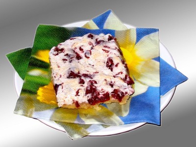 Himbeerschnitten Rezept