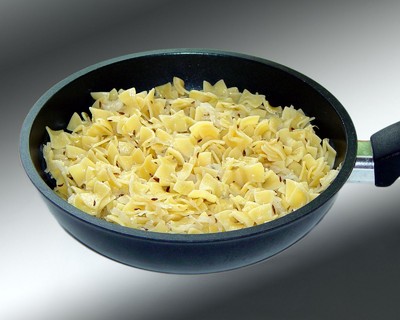 Rezept Krautfleckerl Krautfleckerl Rezept