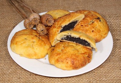 Waldviertler Mohnzelten Rezept