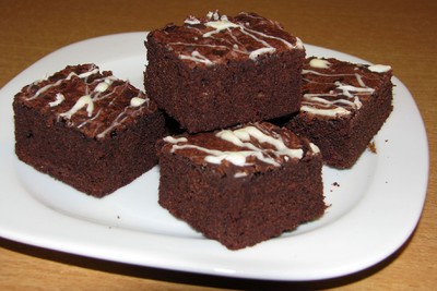 Rezept Schokoladen-Brownies Schokoladen-Brownies Rezept