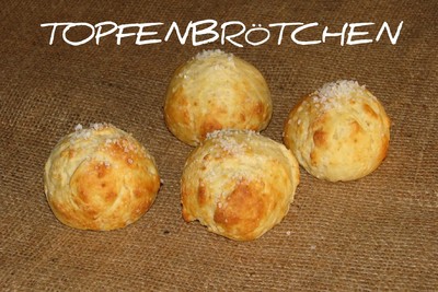 Rezept Topfenbrötchen Topfenbrötchen Rezept