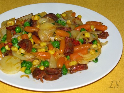 Rezept Feine Gemüsepfanne Feine Gemüsepfanne Rezept