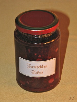 Zwetschken-Relish Rezept