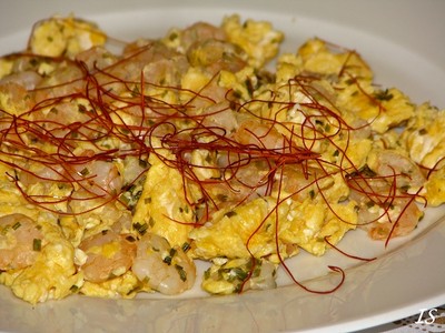 Rezept Krabben-Rührei Krabben-Rührei Rezept