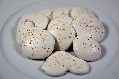 Rezept Granatapfelmakronen Granatapfelmakronen Rezept