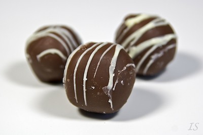 Rezept Nougat-Marzipan-Kugeln Nougat-Marzipan-Kugeln Rezept