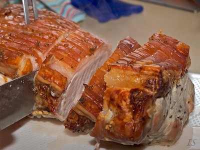 Rezept Schweinebraten Schweinebraten Rezept