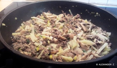 Rezept Hackfleischpfanne Hackfleischpfanne Rezept