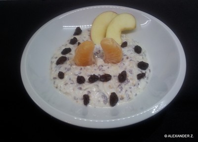 Rezept Birchermüsli Birchermüsli Rezept