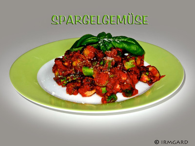 Rezept Spargelgemüse Spargelgemüse Rezept