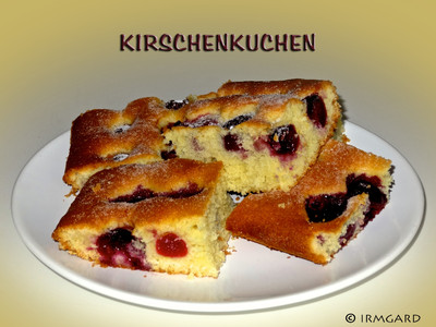 Rezept Kirschenkuchen Kirschenkuchen Rezept