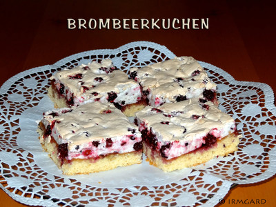 Rezept Brombeerkuchen Brombeerkuchen Rezept