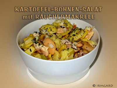 Rezept Kartoffel-Bohnen-Salat Kartoffel-Bohnen-Salat Rezept