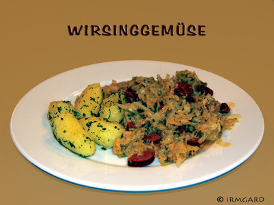Rezept Wirsinggemüse Wirsinggemüse Rezept