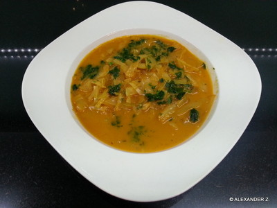 Rezept Krautsuppe Krautsuppe Rezept