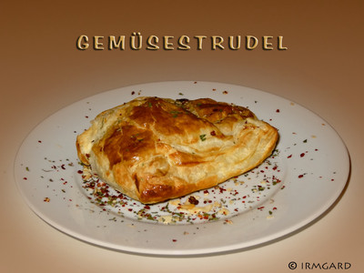 Rezept Gemüsestrudel Gemüsestrudel Rezept