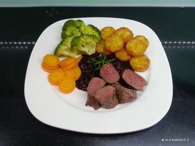 Rezept Hasenrückenfilets Hasenrückenfilets Rezept