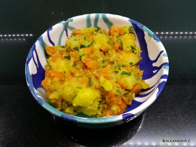 Rezept Kartoffel - Karottentopf Kartoffel - Karottentopf Rezept