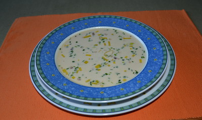 Rezept Knoblauch-Specksuppe Knoblauch-Specksuppe Rezept