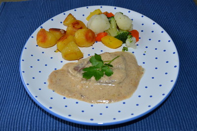 Rezept Würzige Rindsschnitzerl Würzige Rindsschnitzerl Rezept