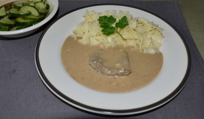 Rezept Senfschnitzerl Senfschnitzerl Rezept